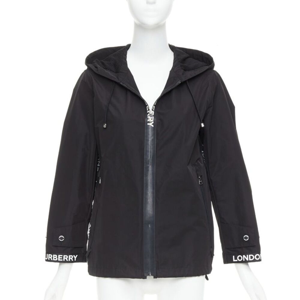Burberry Hooded Windbreaker Jacket